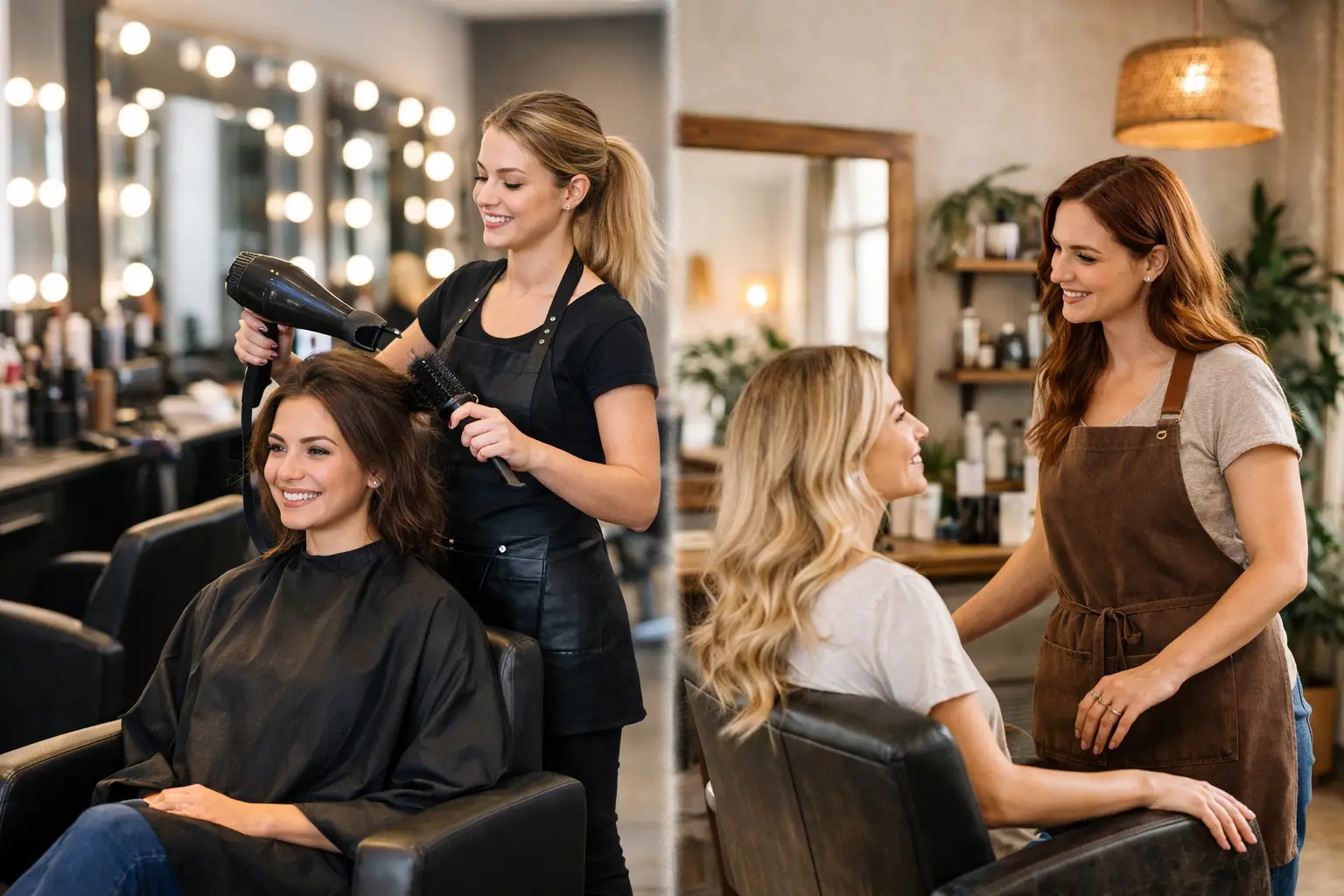 Franchise or Independent Salon - Which Fits You?