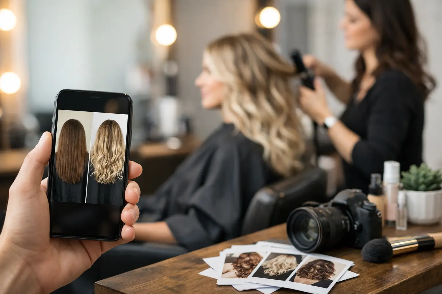 How to Market Hair Transformations Locally