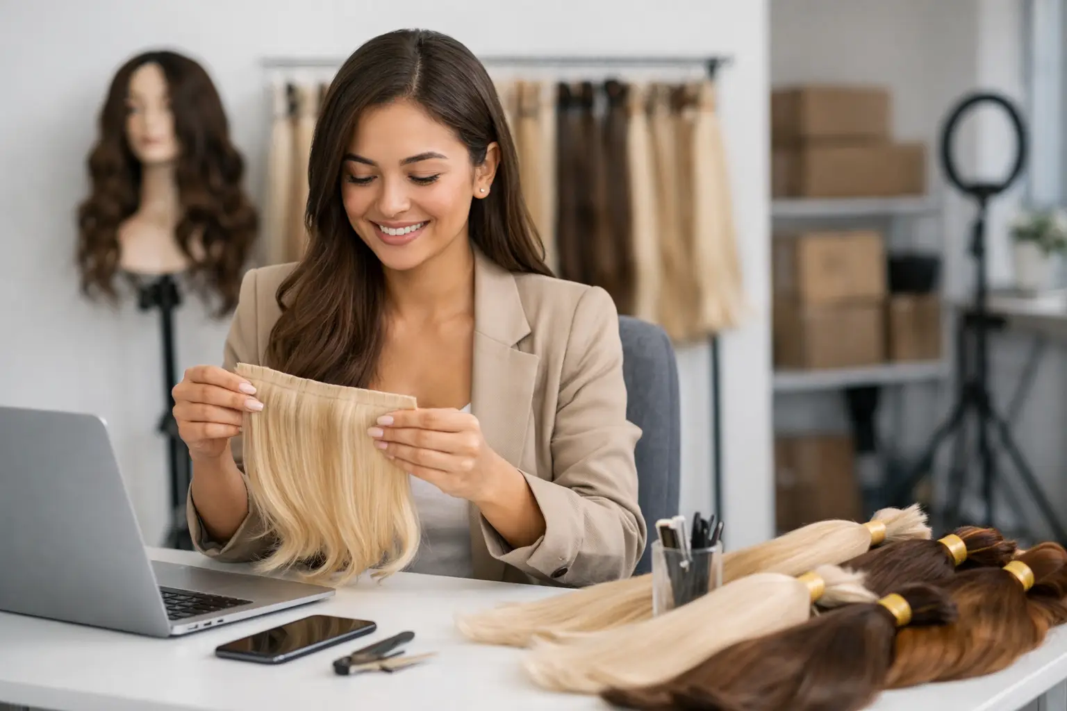 How to Start a Hair Extension Business in the UK