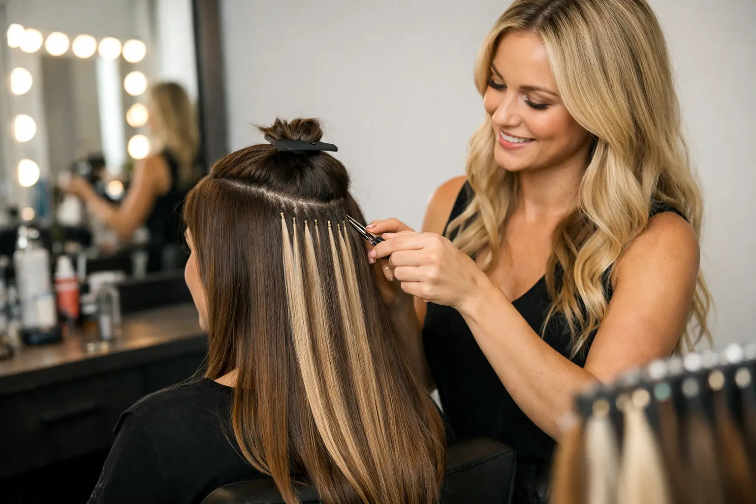 How to Build Repeat Hair Extension Clients
