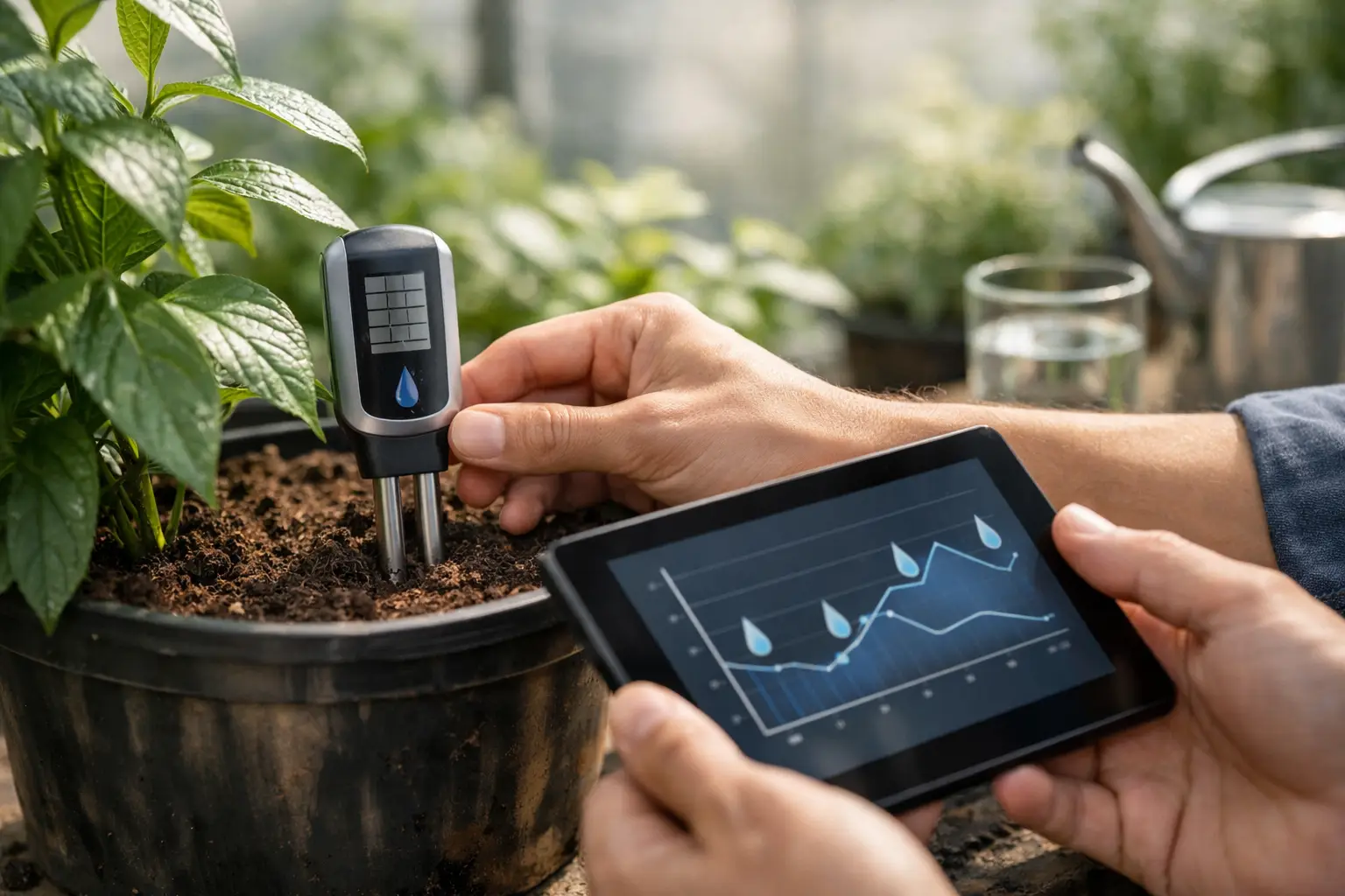 How to Set Plant Moisture Targets That Work