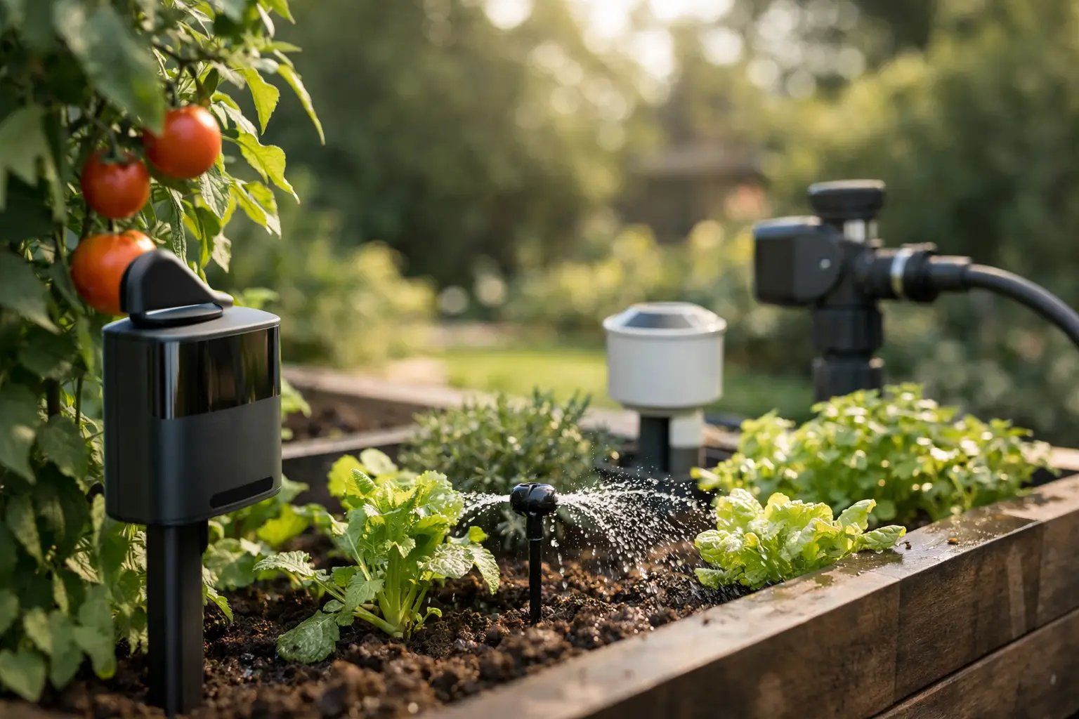 Smart Garden Systems That Water With Purpose