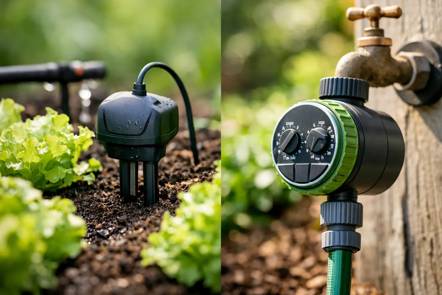 Soil Sensors Versus Timers for Smarter Gardens