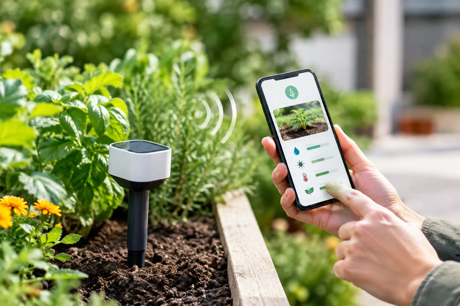 How to Pair Smart Sensors to Your Garden App