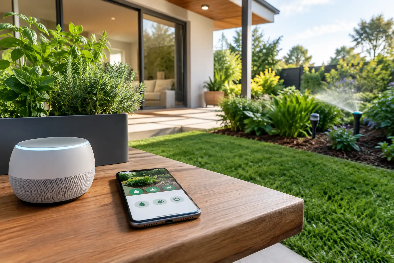 Smart Home Garden Integration Guide for AU Homes