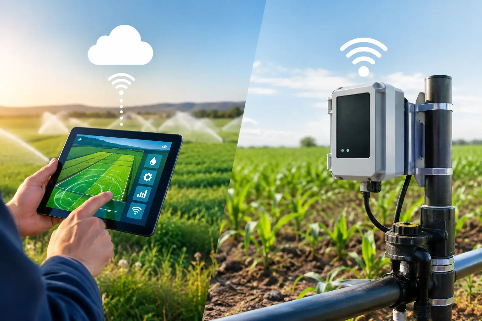 Cloud Versus Local Irrigation Control Explained