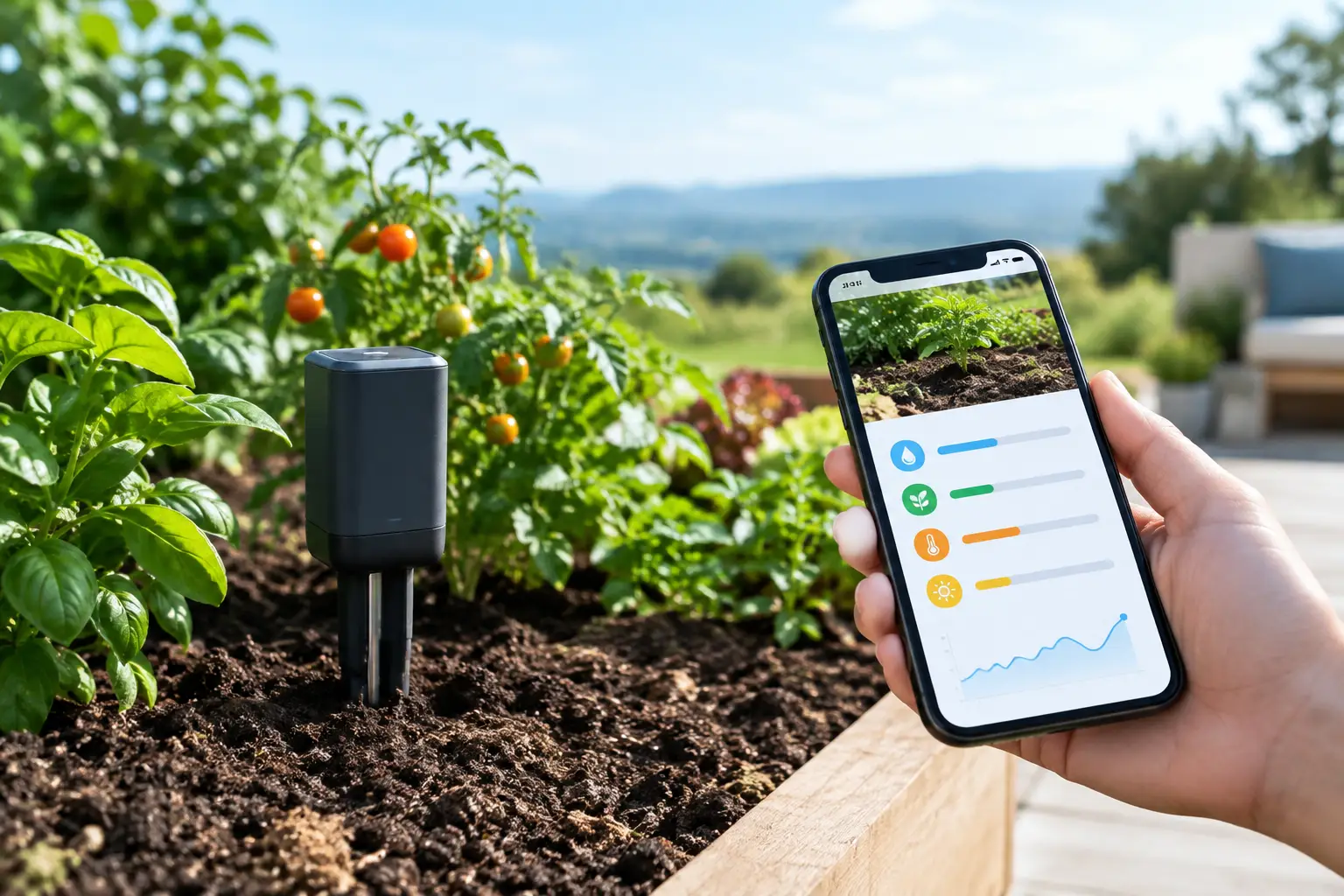 How to Monitor Garden Soil Remotely From Anywhere