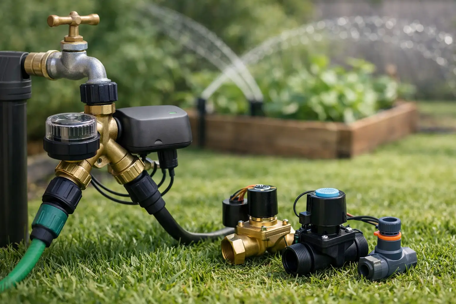 Garden Valve Compatibility Guide for Smarter Watering