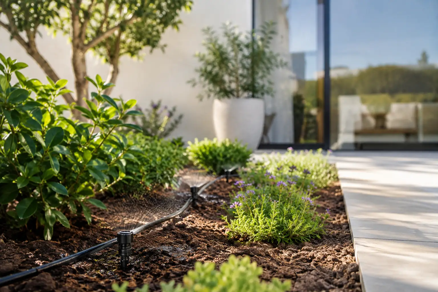 Best Irrigation for Courtyards That Thinks Ahead
