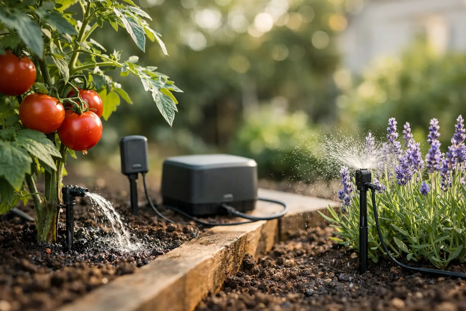 Smart Gardening That Waters by Plant, Not Timer