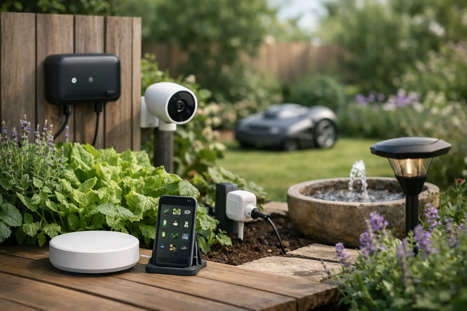 Matter Device Compatibility for Smarter Gardens