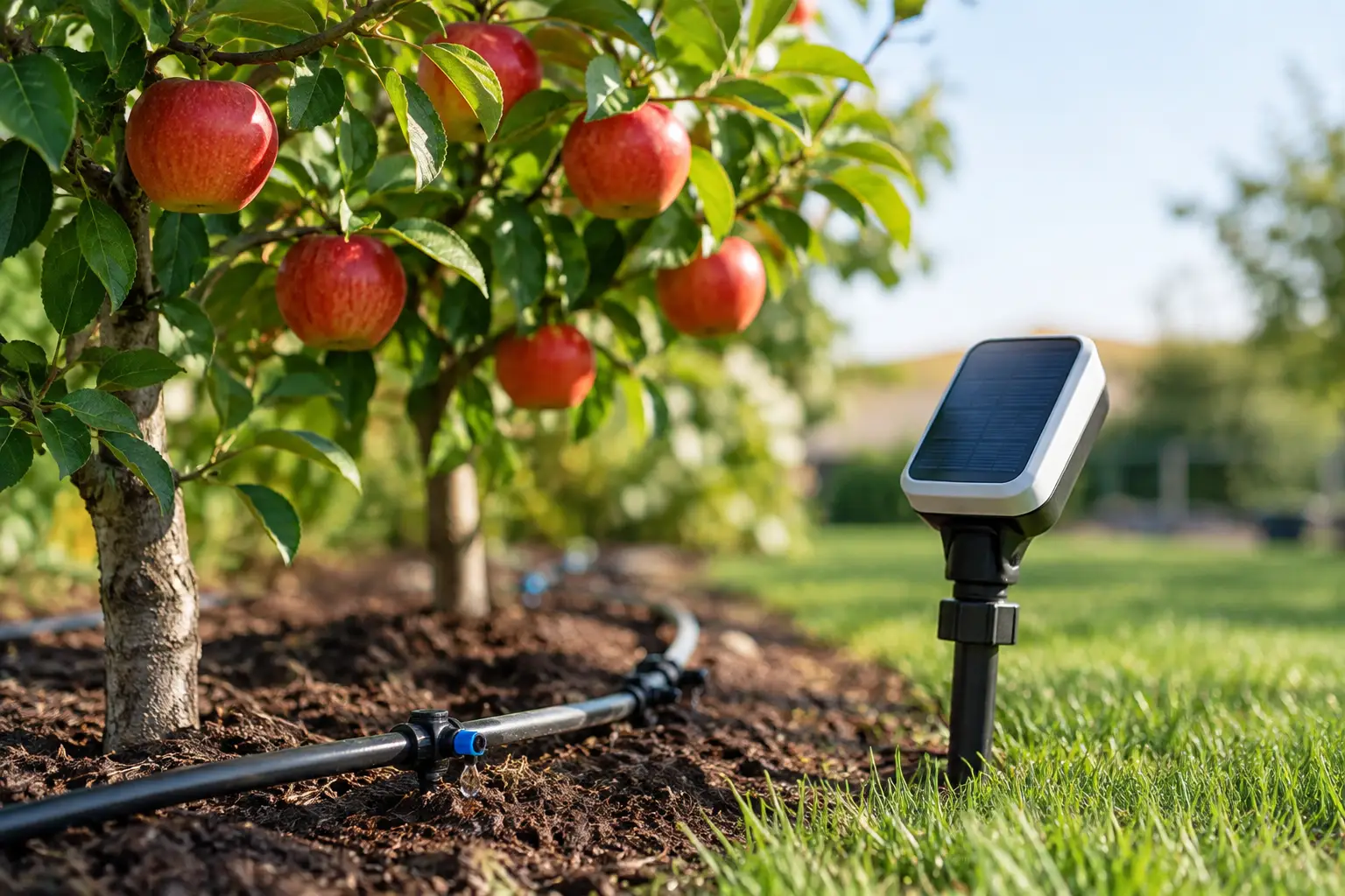 Apple Home Garden Irrigation That Waters Smarter