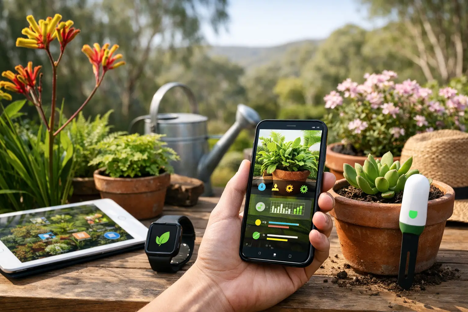 8 Best Apps for Plant Care in Australian Gardens