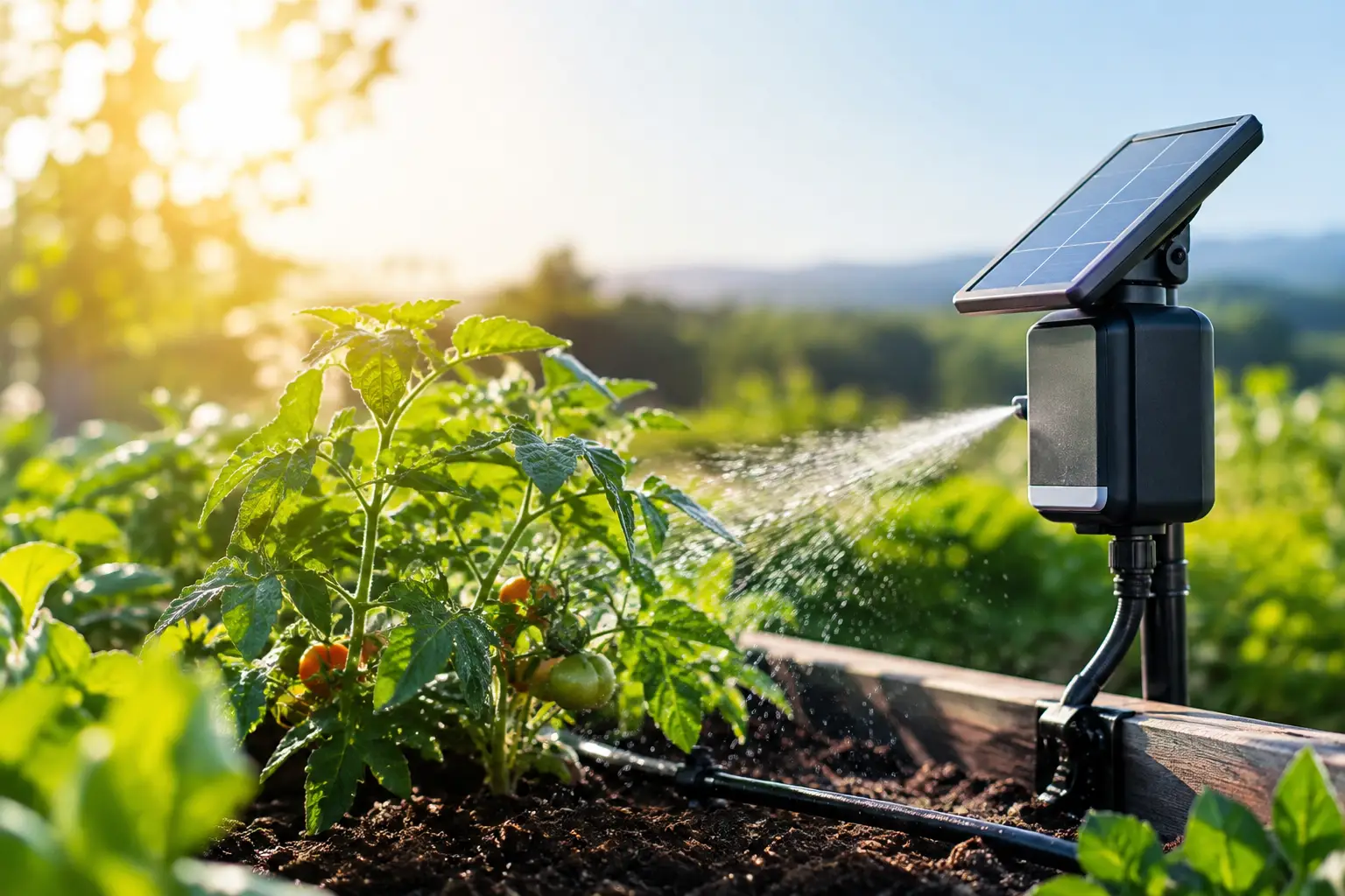 Protect Plants in Heatwaves Automatically