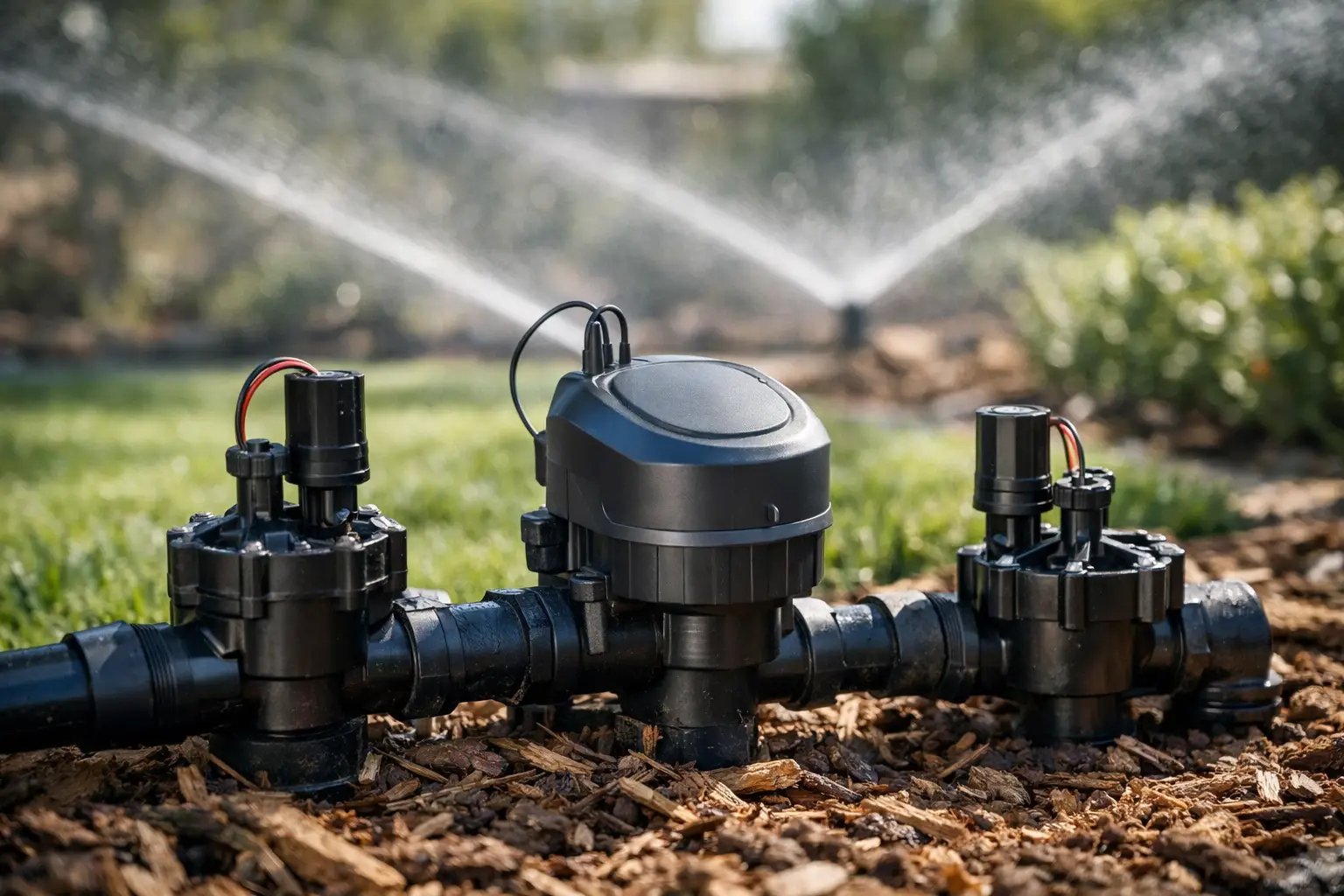 Irrigation Valves That Water Smarter, Not Longer