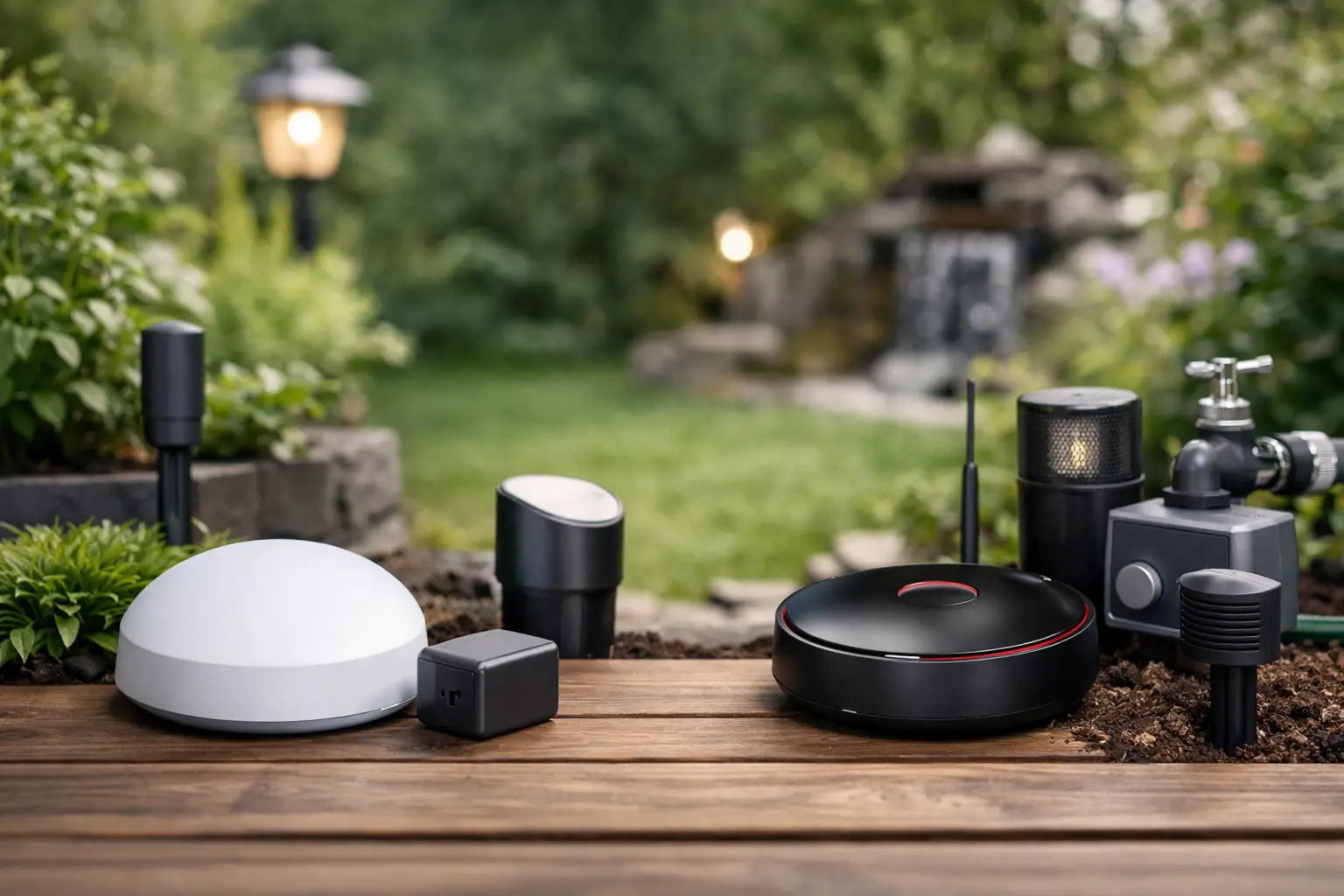 Matter versus Zigbee Garden Devices Compared