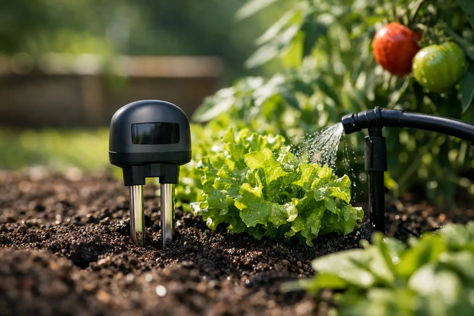 Soil Sensor Accuracy for Smarter Garden Watering