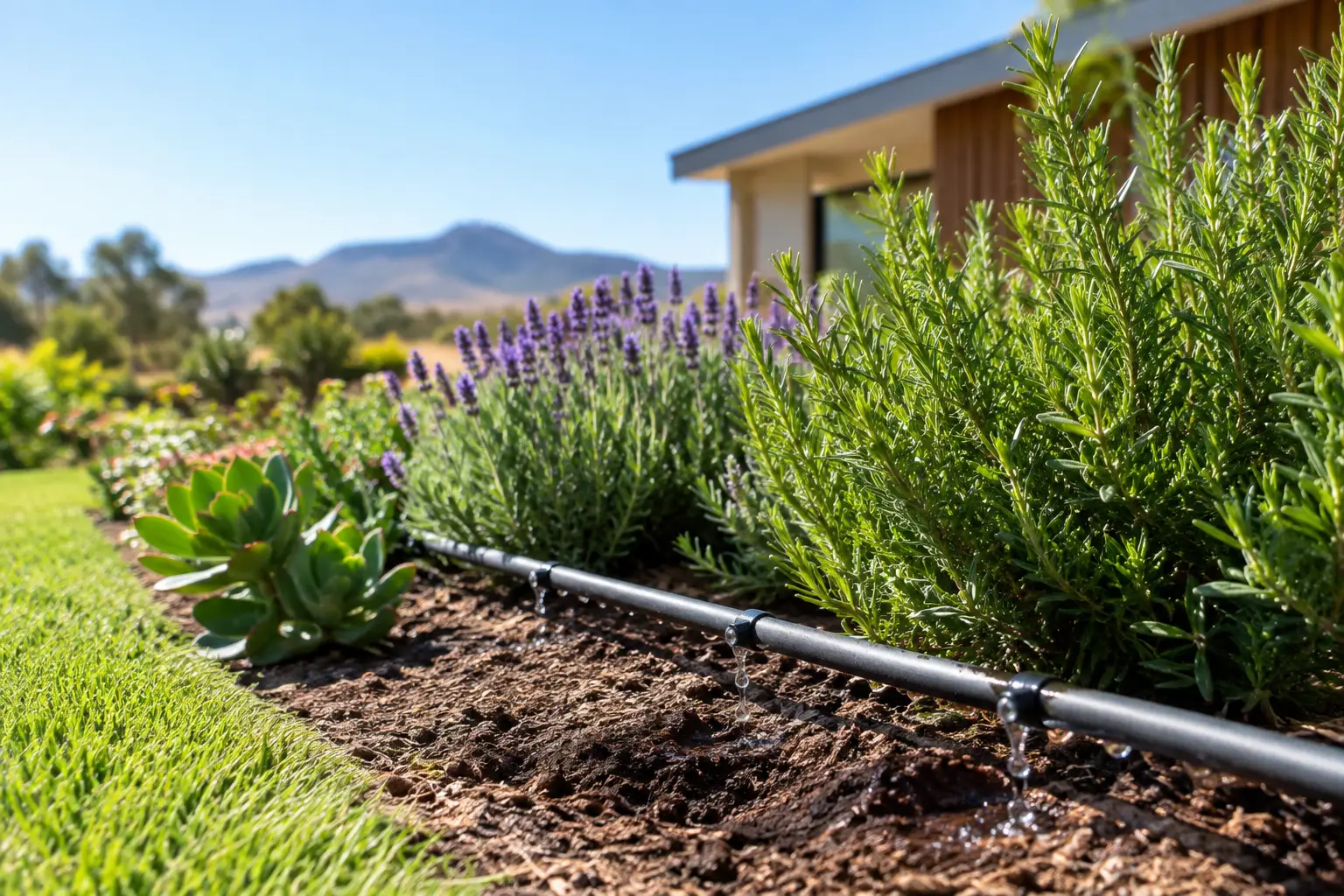 7 Irrigation Savings Examples for Australian Gardens