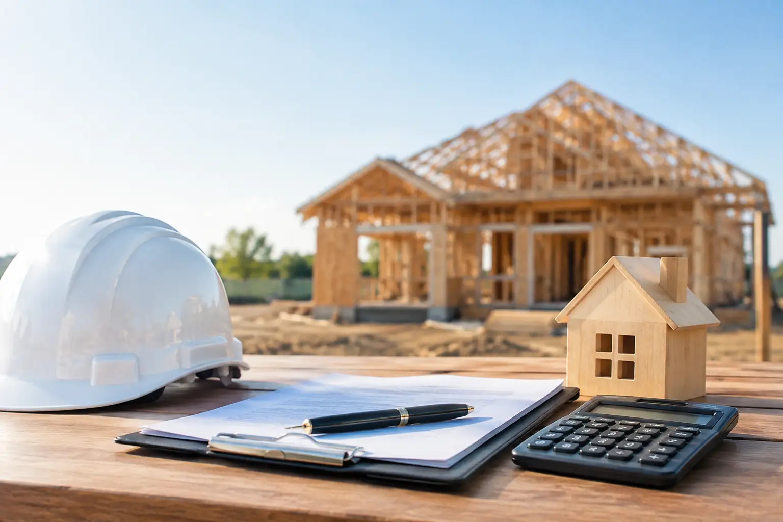 Construction Finance for a New Home Build