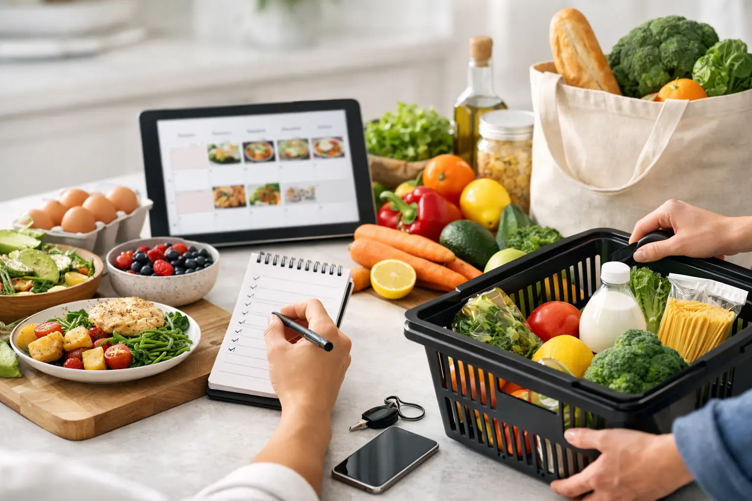 How to Build Shopping Lists That Save Time