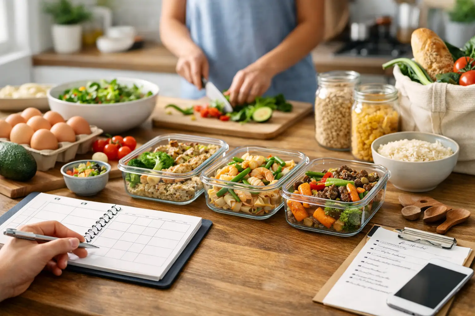 Meal Planning That Works on Busy Weeks