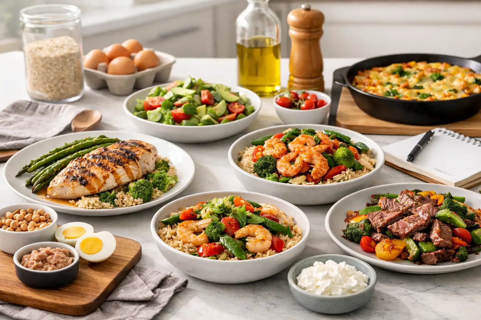 18 High Protein Dinner Ideas for Busy Nights