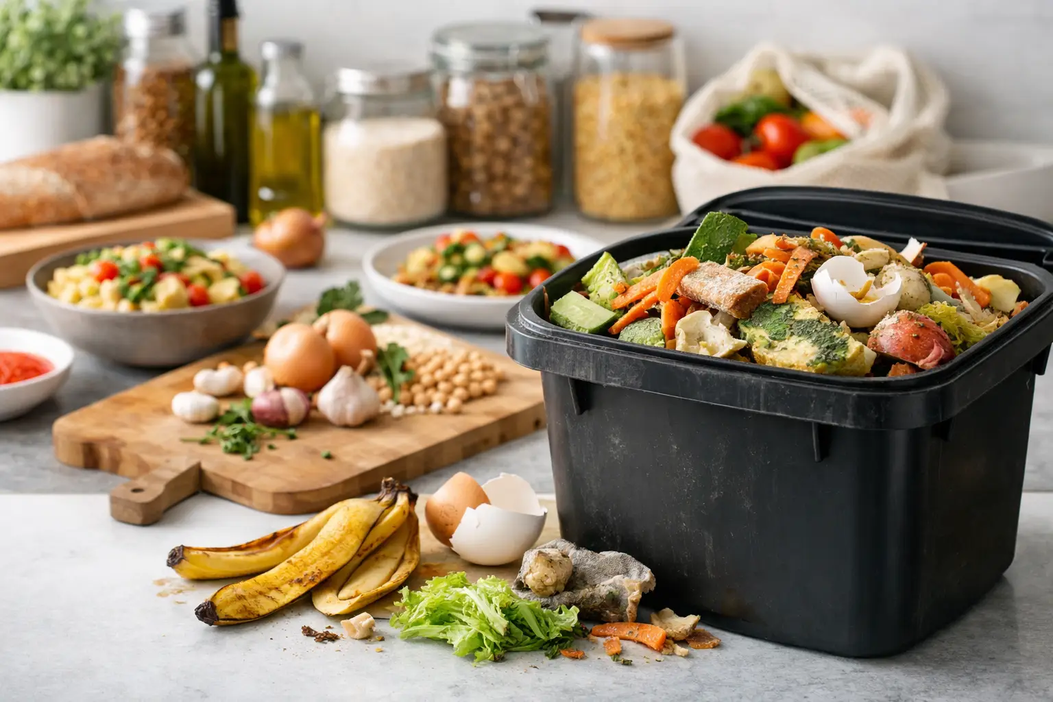 Pantry Waste Comparison: What Your Bin Reveals