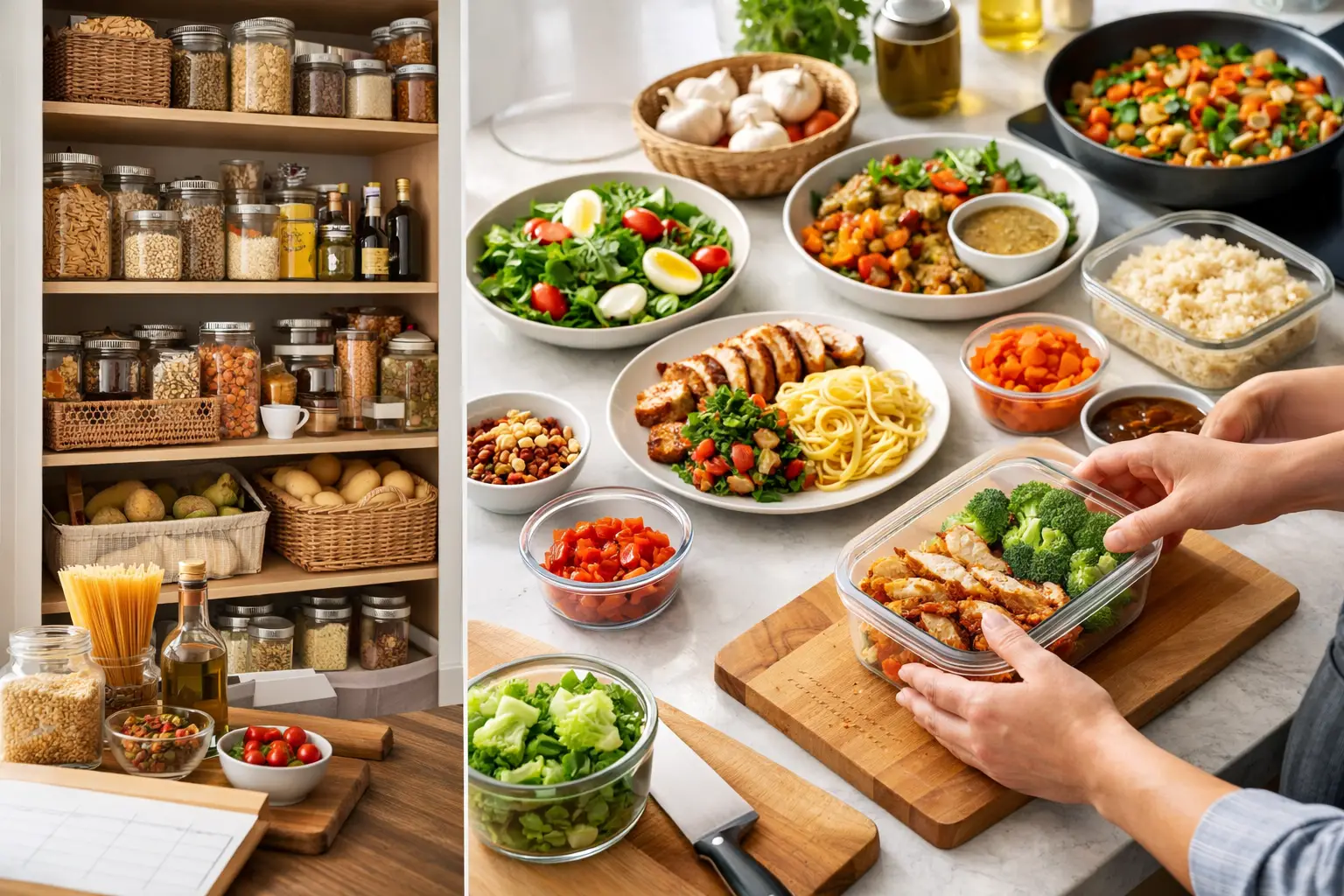 How to Organize Kitchen Pantry for Faster Meals