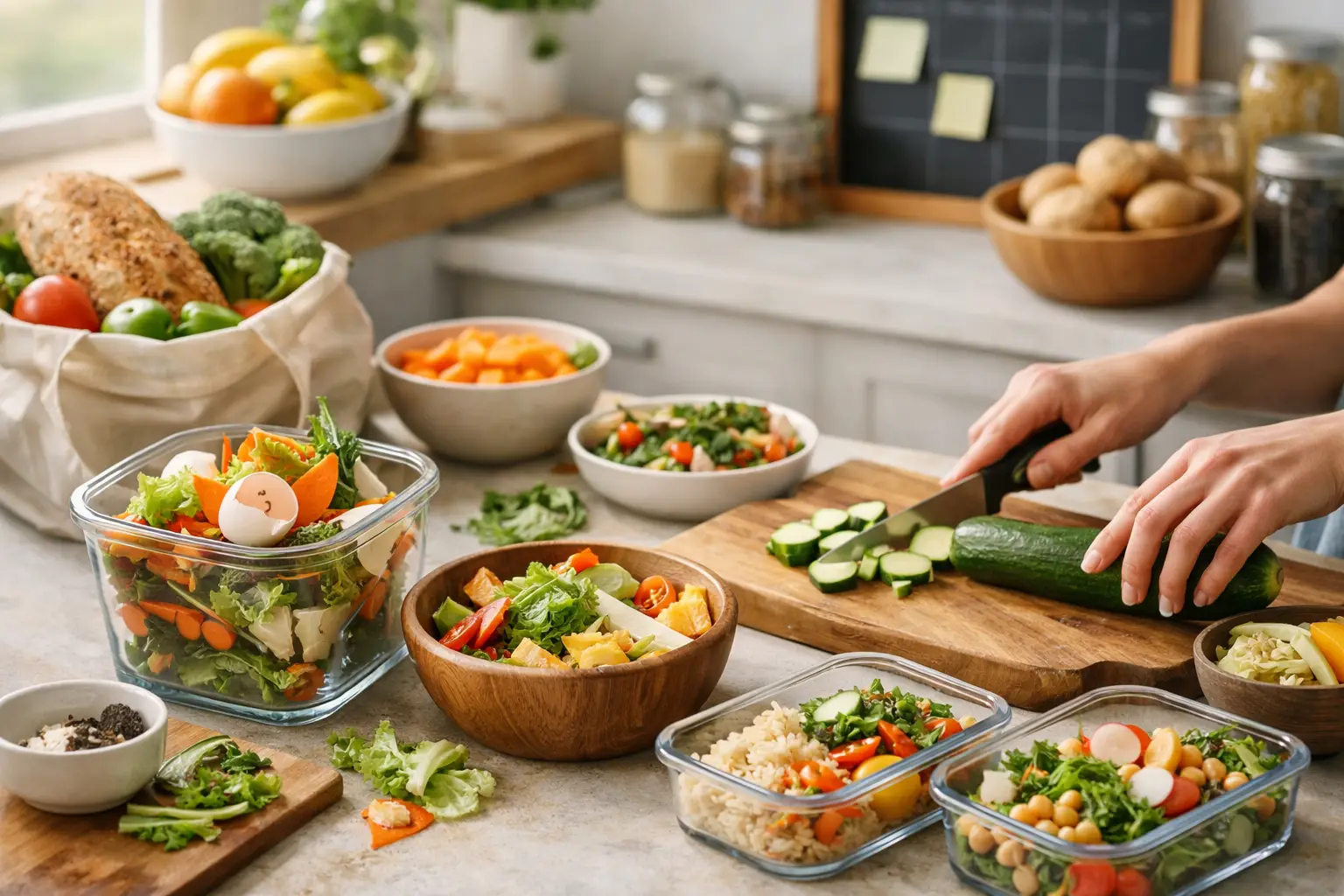 A Practical Guide to Reducing Food Waste at Home