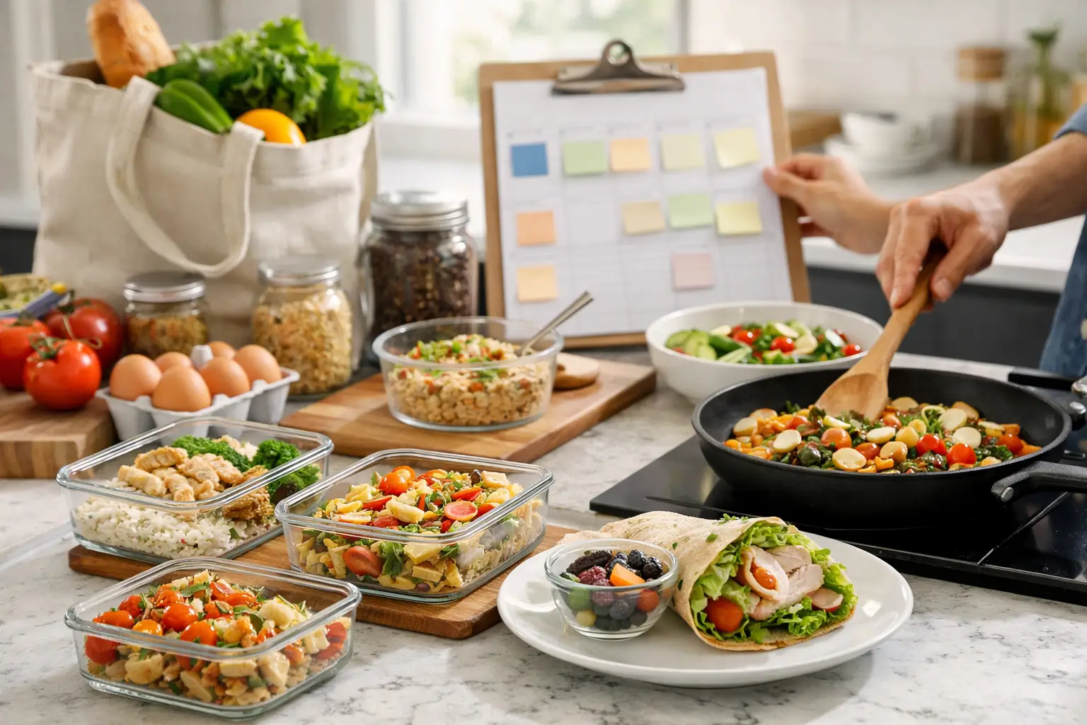 Student Meal Plans That Save Time and Food