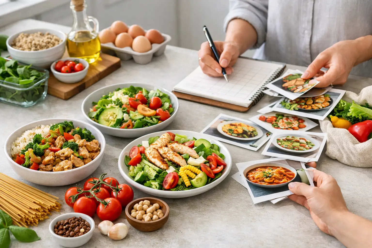 How to Choose Weekday Meals Without Overthinking
