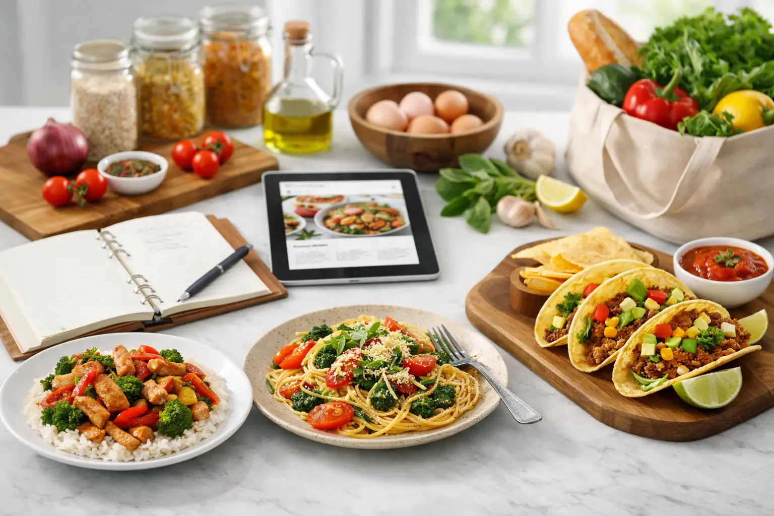 Recipe Prompt Guide for Better Weeknight Meals