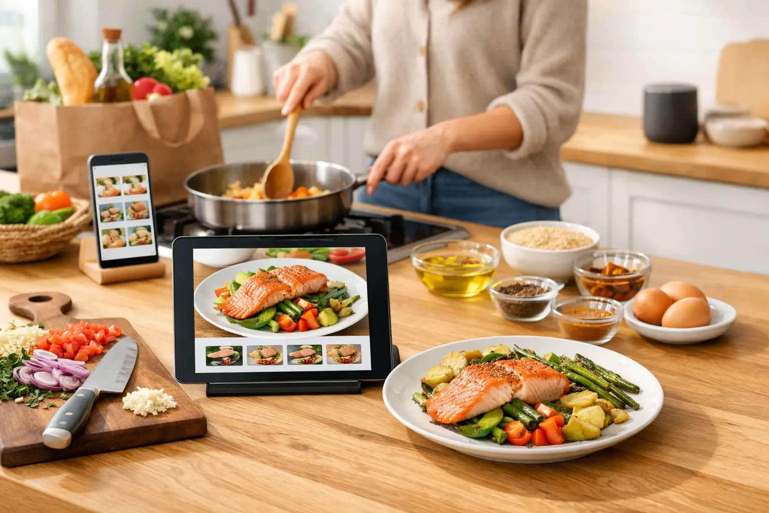 AI Cooking Trends That Actually Help at Home