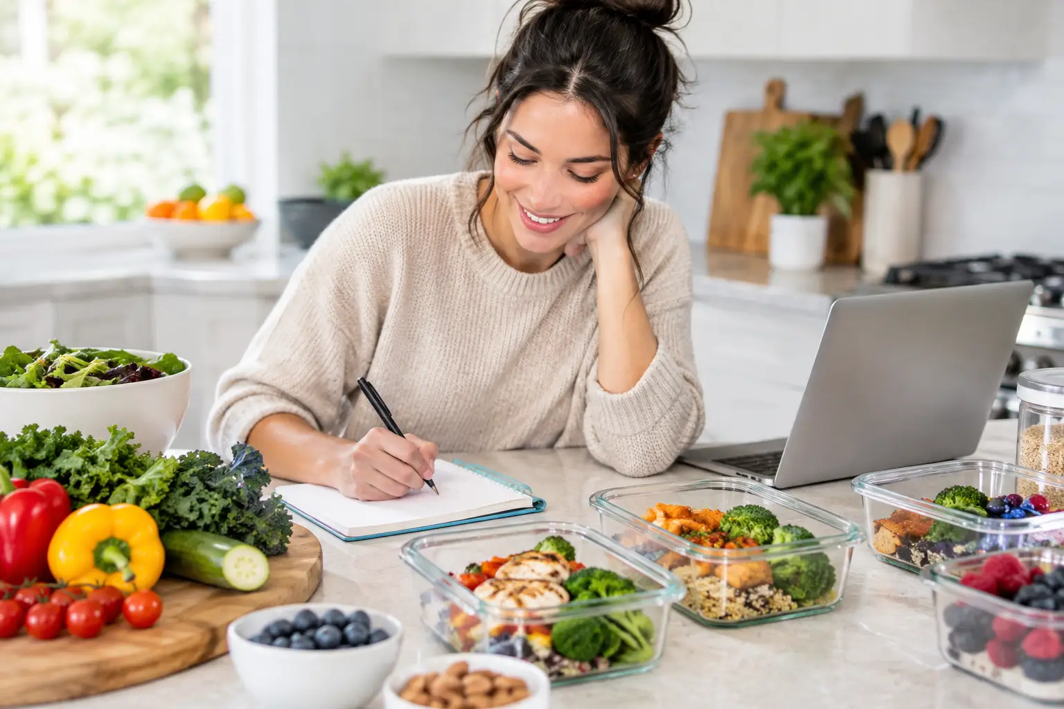 How to Schedule Meals Weekly Without the Stress