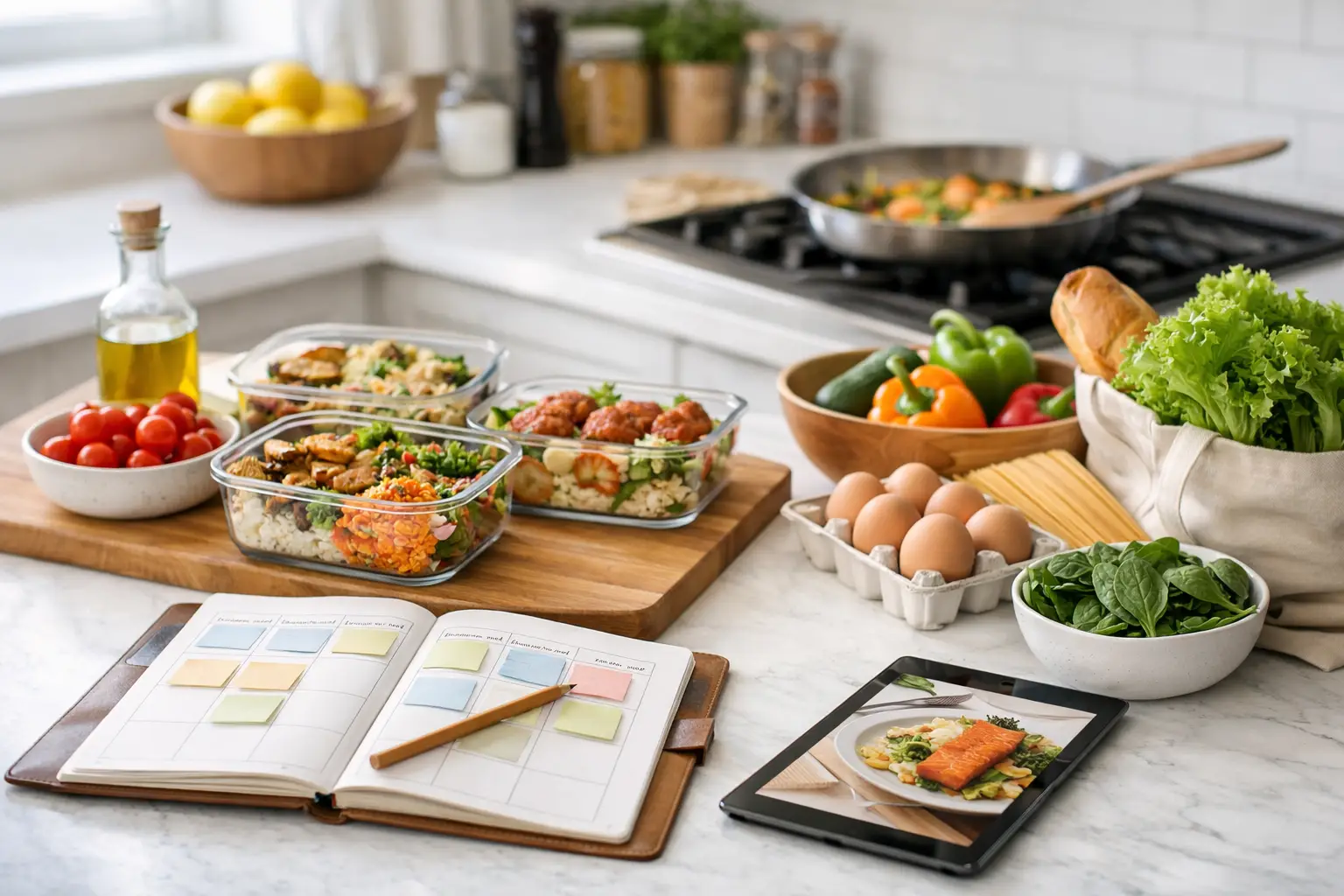 Why Meal Plan? Make Weeknight Cooking Easier