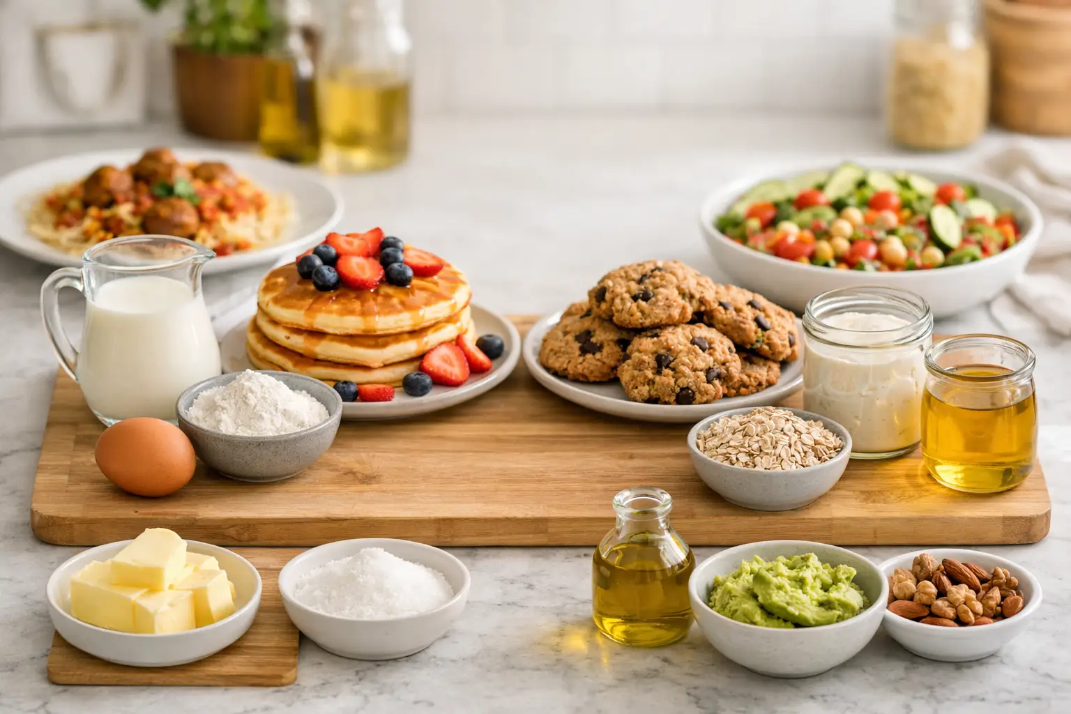 How to Make Ingredient Swaps That Still Work