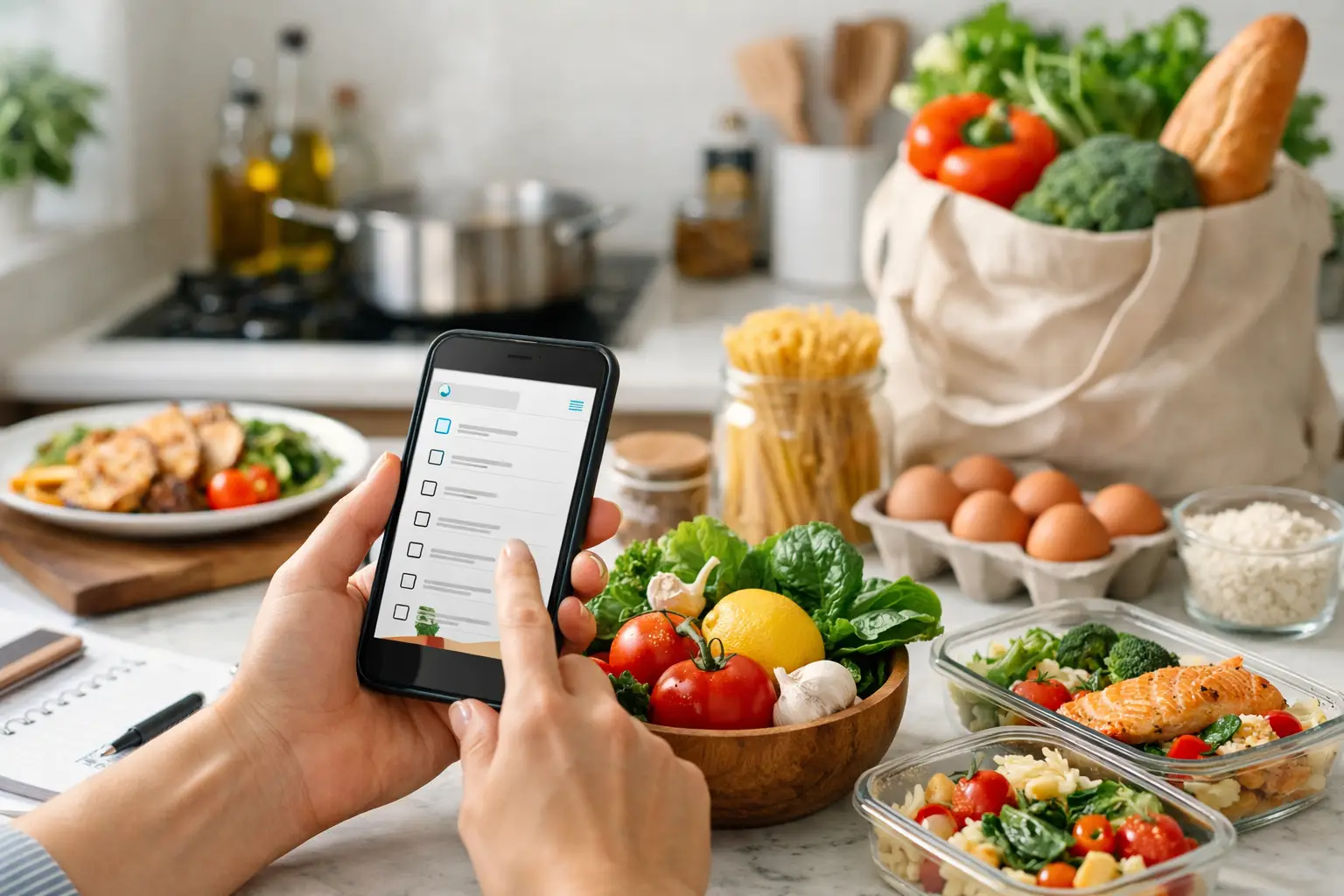 Shopping List Apps That Make Dinner Easier