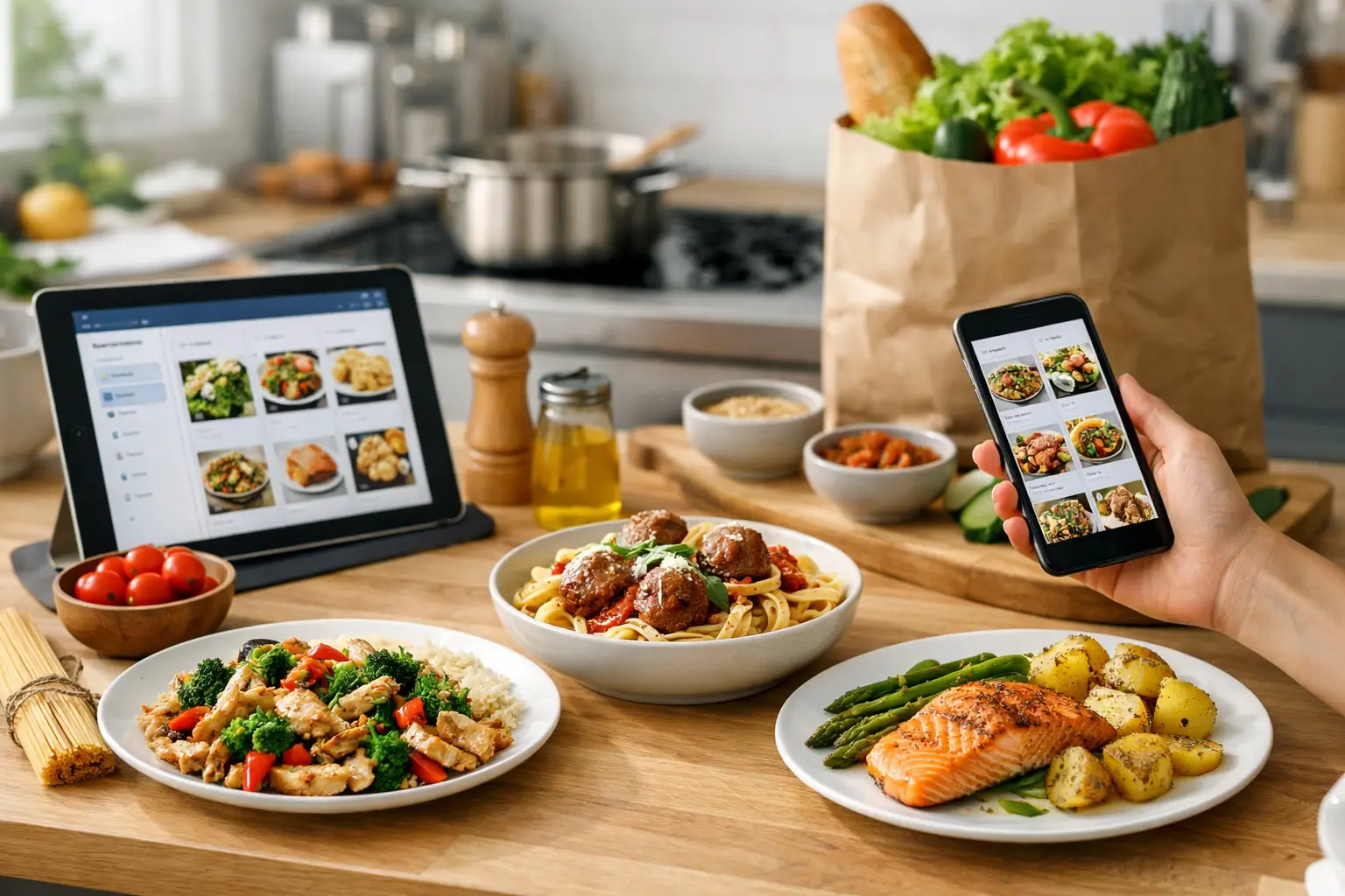 Can AI Plan Dinners for Busy Canadian Homes?