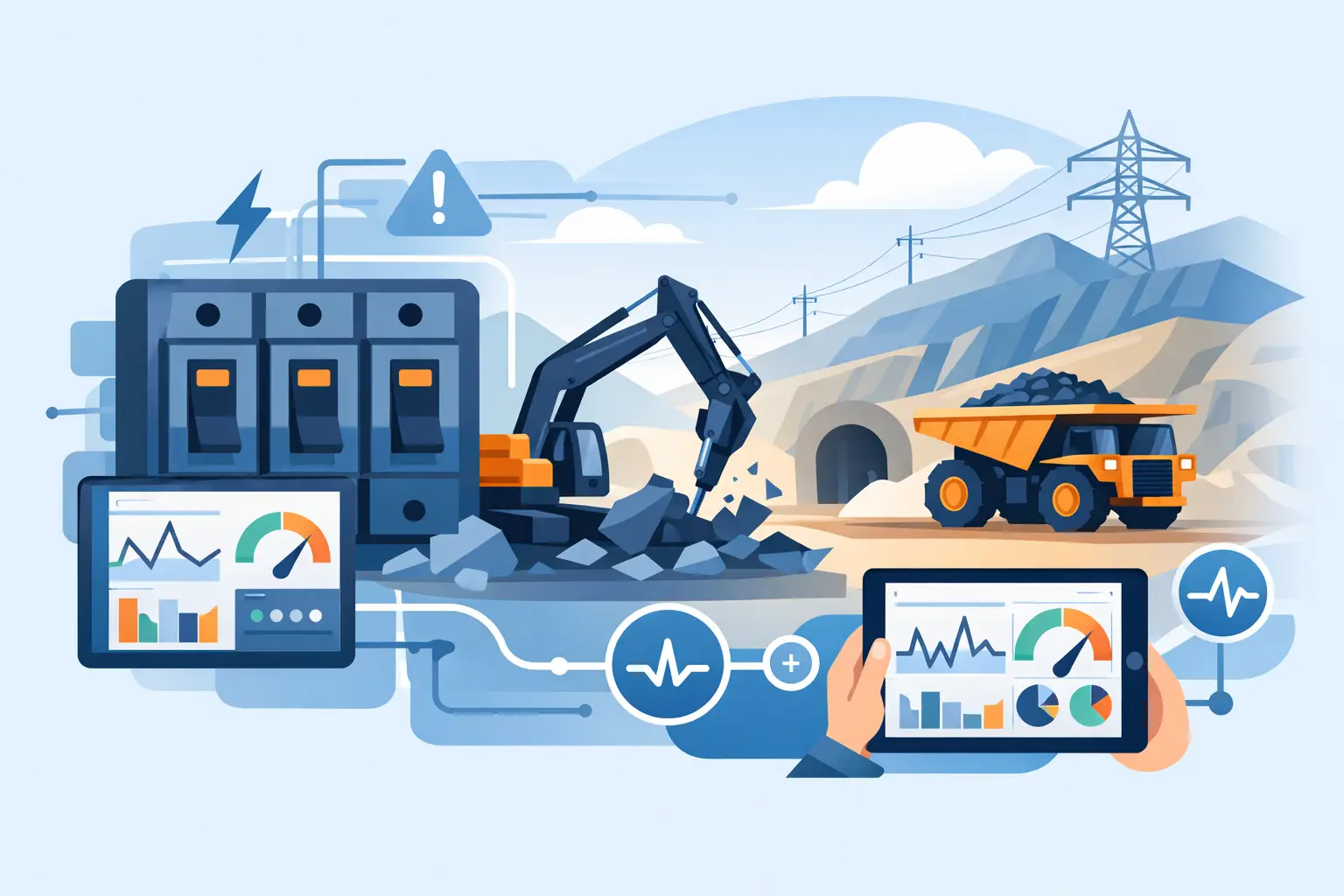 Mining Breaker Load Monitoring That Prevents Trips