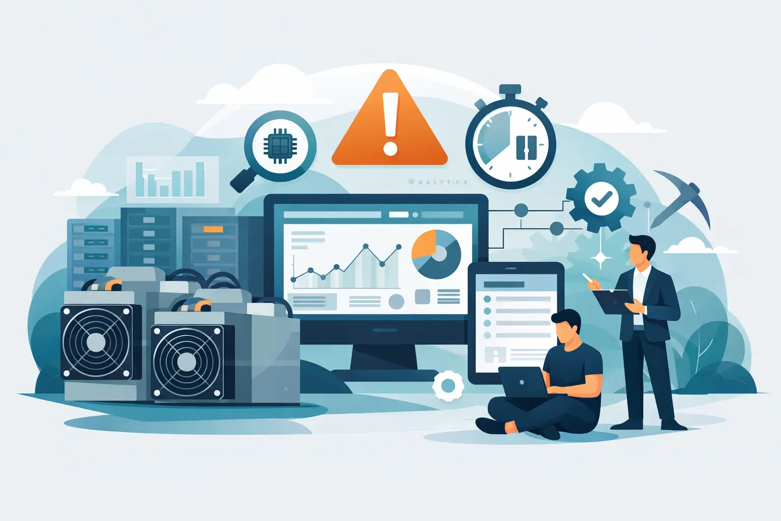 ASIC Fleet Monitoring Software That Stops Downtime
