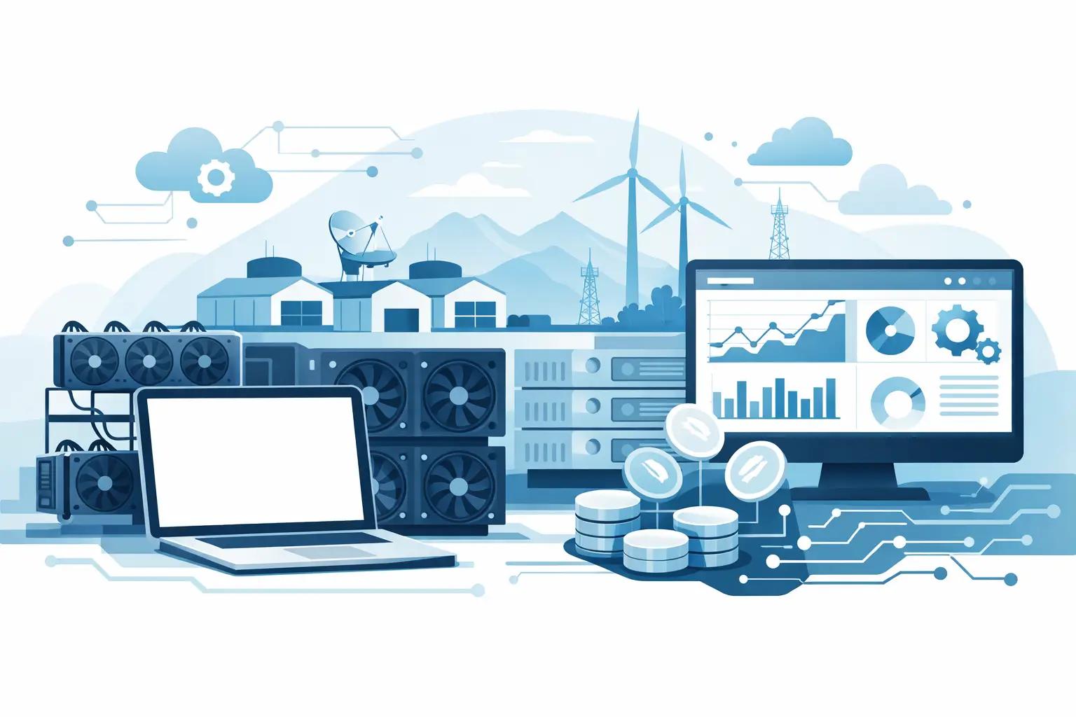 White Label Mining Software That Runs the Farm