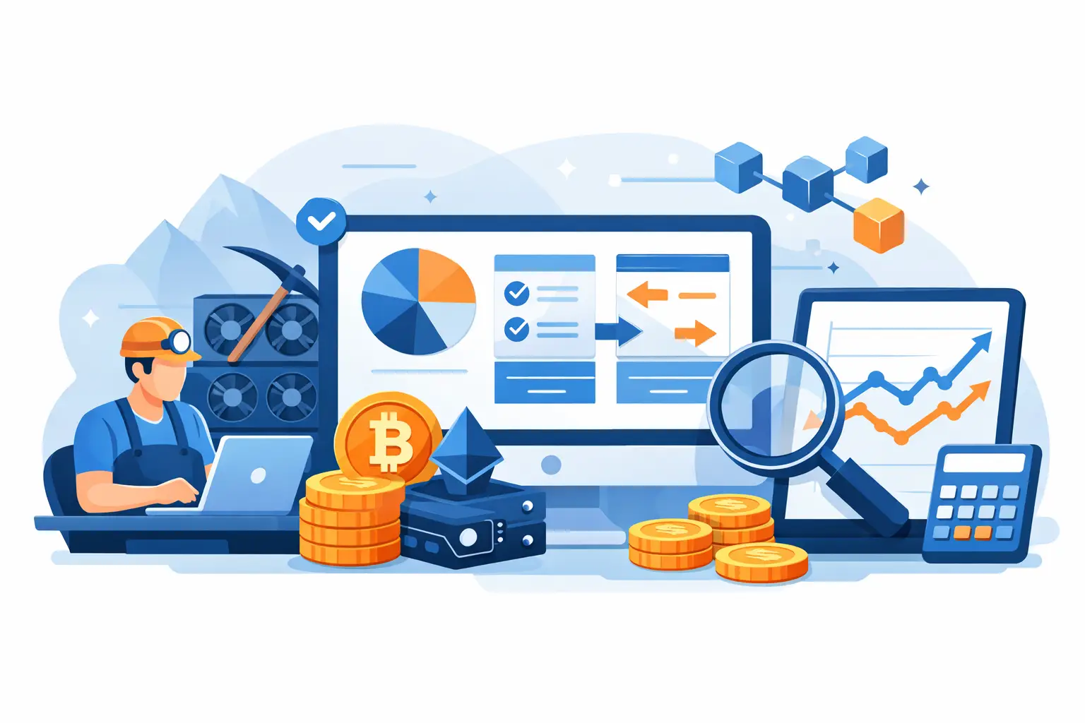 Crypto Payment Reconciliation Software for Miners