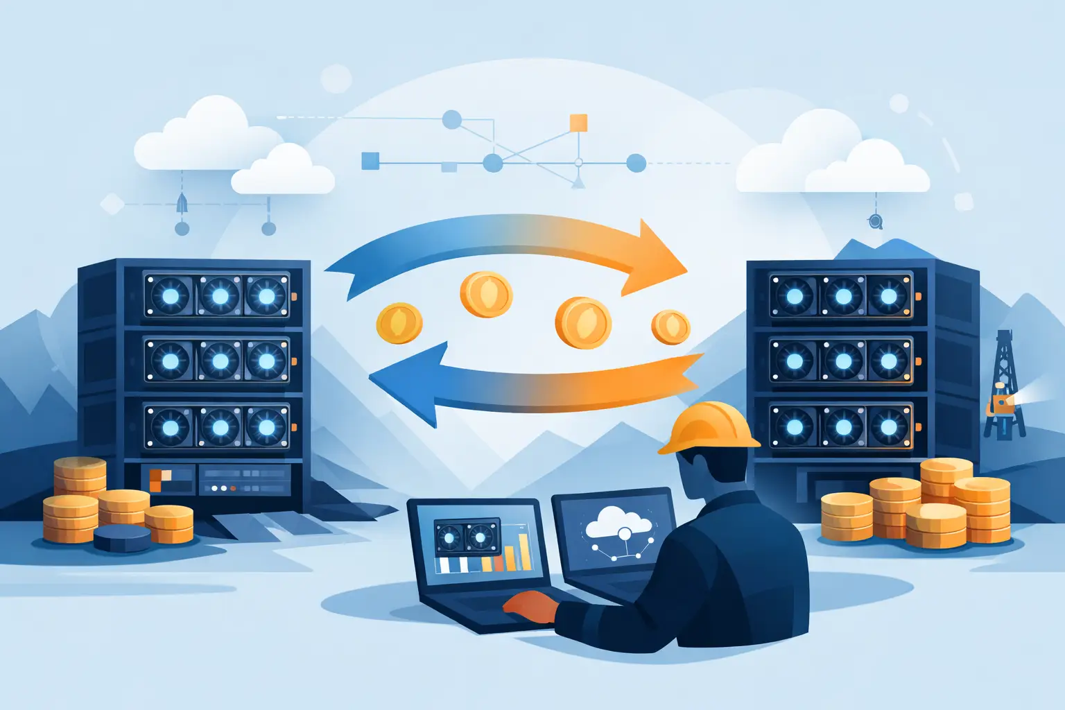 Bulk Mining Pool Changes Without Lost Hashrate