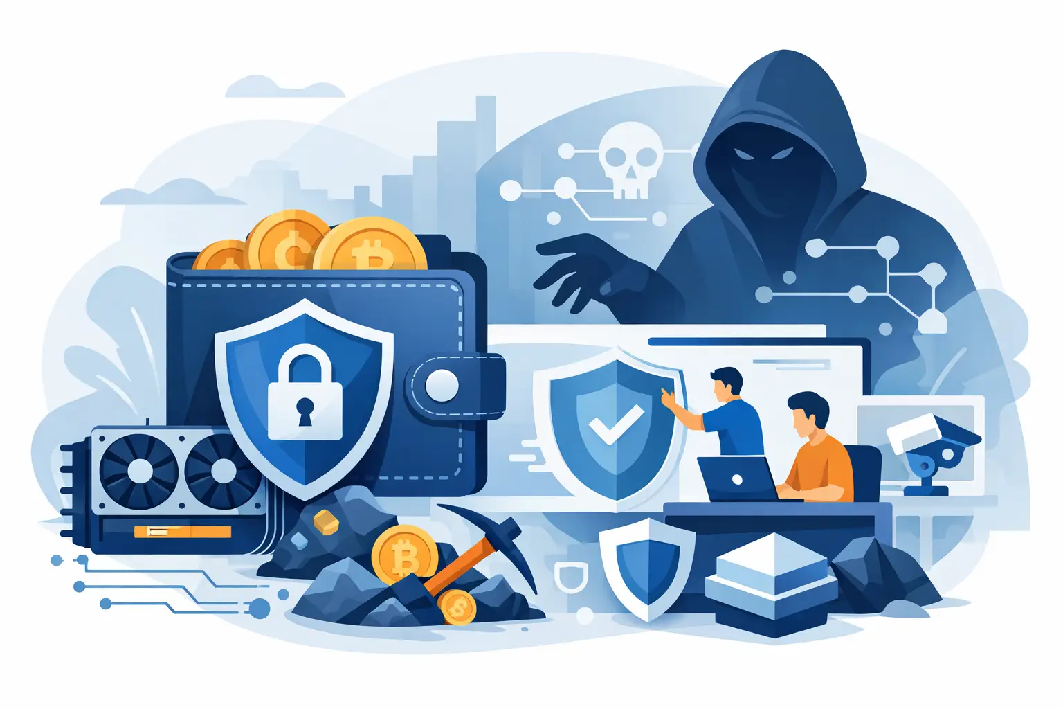 How to Prevent Mining Wallet Theft at Scale
