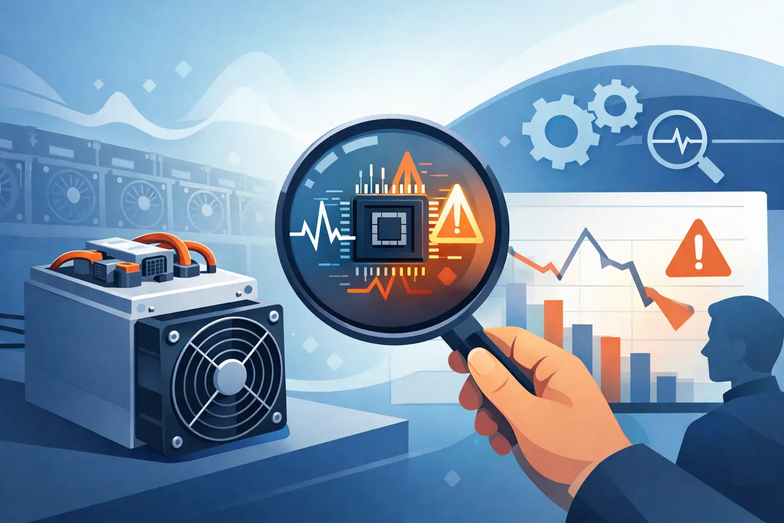 How to Predict ASIC Failures Before They Stop Hashing