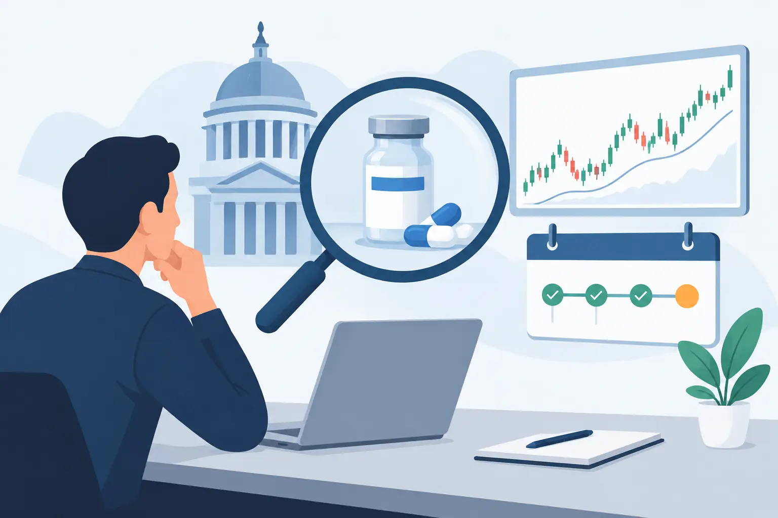 How to Monitor FDA Catalysts Before Selling Options