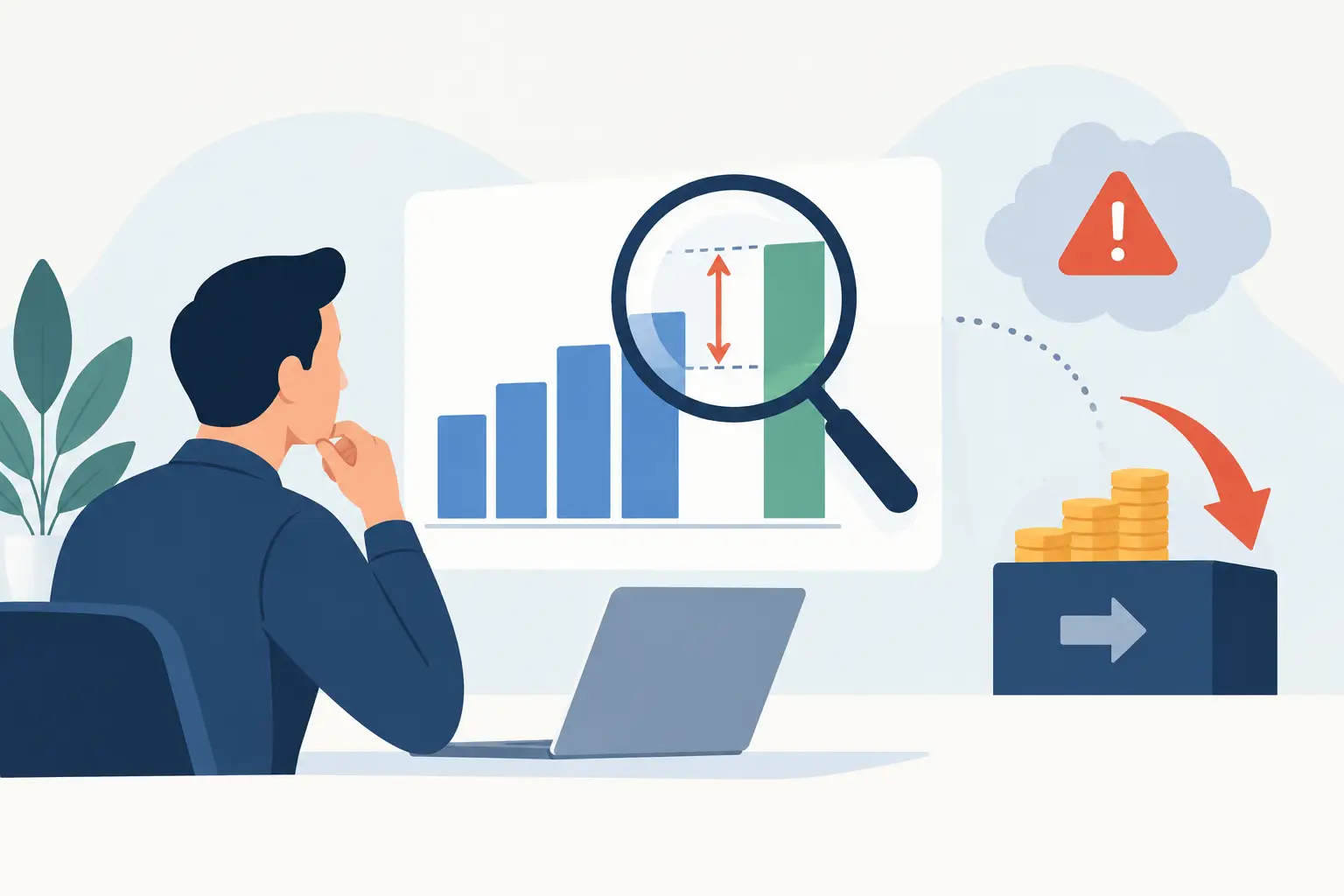 How to Assess Earnings Gap Risk Before Selling