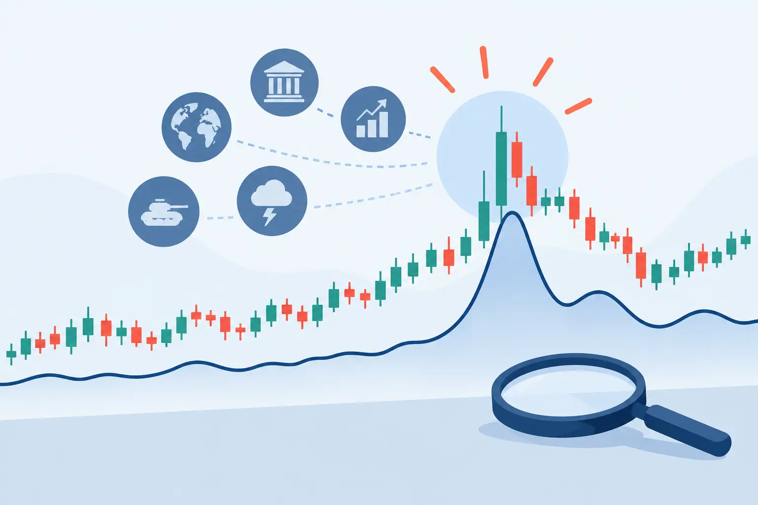 What Causes Implied Volatility Spikes in Stocks?