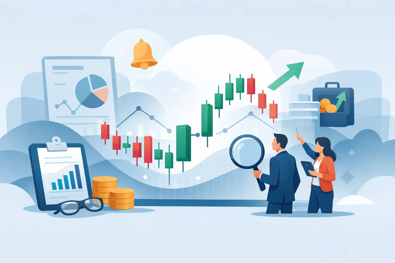 Why Do Stocks Gap After Earnings? What Moves Price