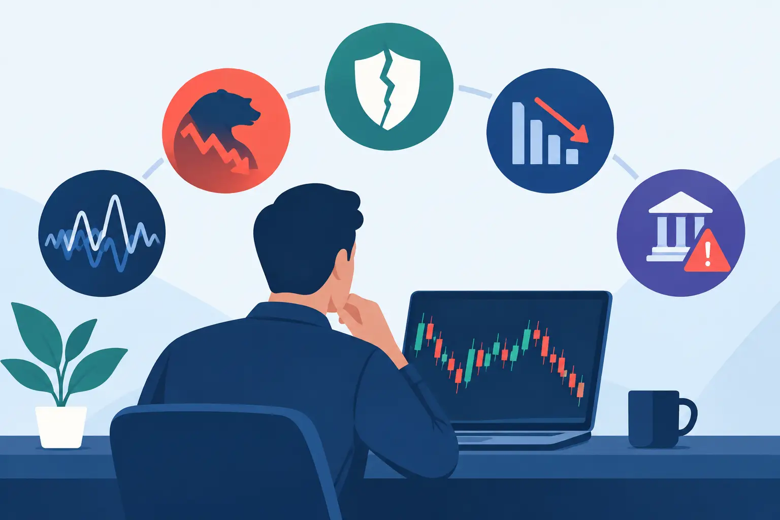 Five Pretrade Risk Signals Before Selling Options